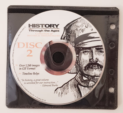 History Through the Ages Timeline Figures PDF CD 1 & @