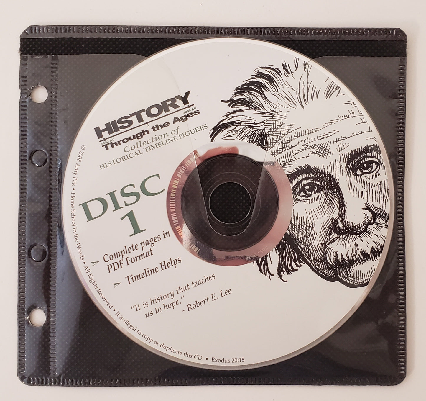 History Through the Ages Timeline Figures PDF CD 1 & @