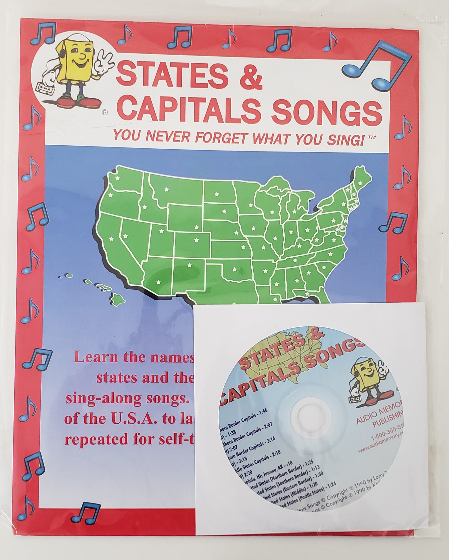 States & Capitals