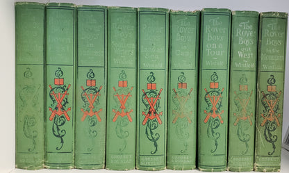 Rover Boys Vintage 9 Book Set