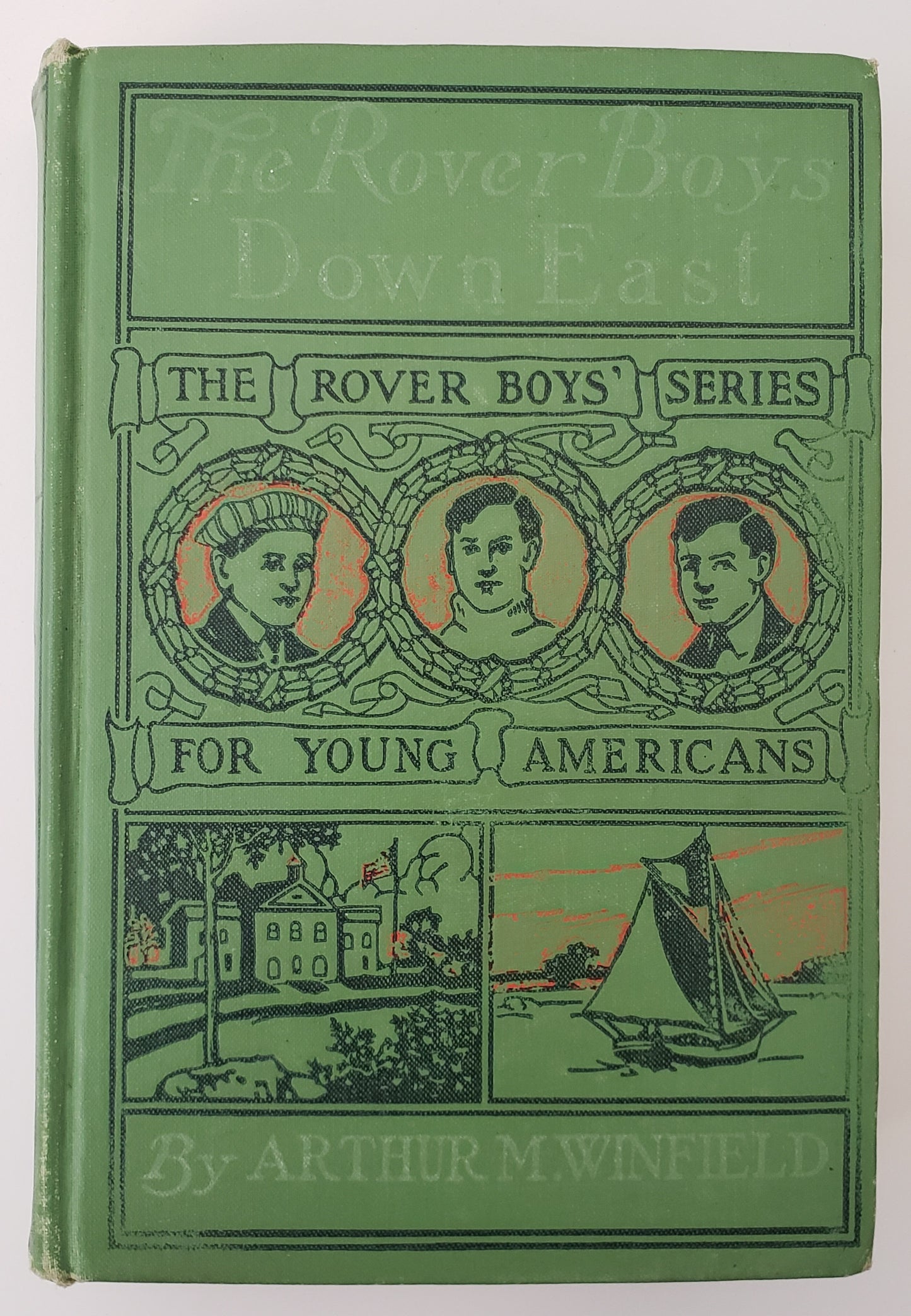 Rover Boys Vintage 9 Book Set