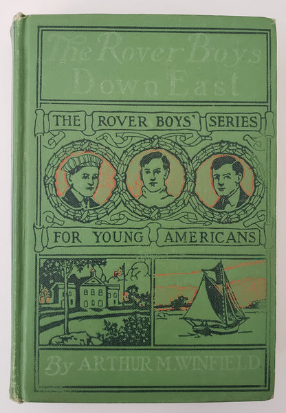 Rover Boys Vintage 9 Book Set