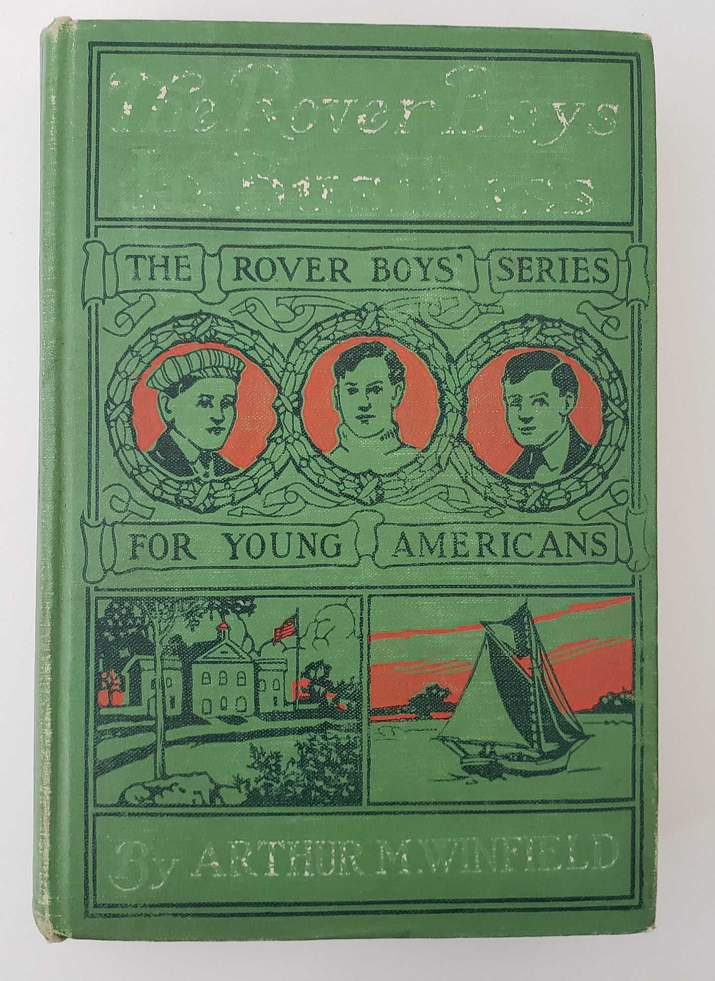 Rover Boys Vintage 9 Book Set