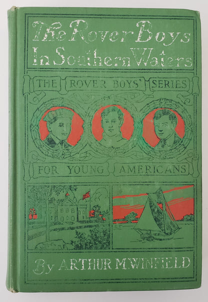 Rover Boys Vintage 9 Book Set
