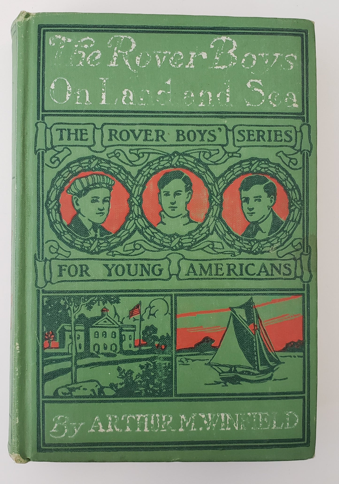 Rover Boys Vintage 9 Book Set