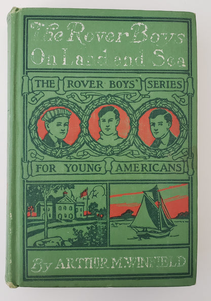 Rover Boys Vintage 9 Book Set