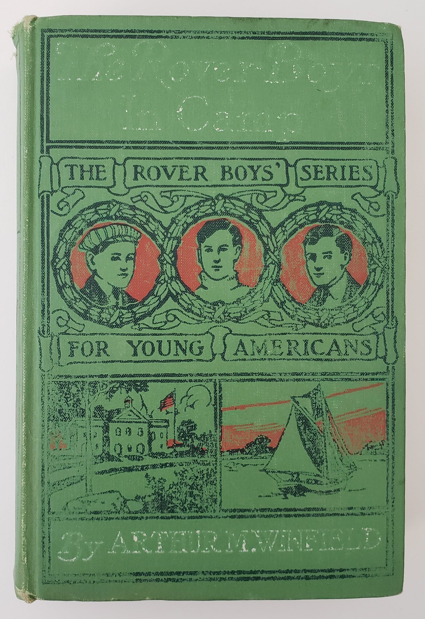 Rover Boys Vintage 9 Book Set