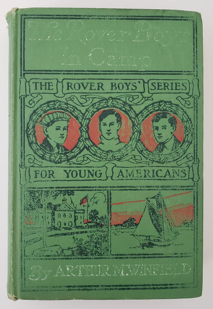 Rover Boys Vintage 9 Book Set