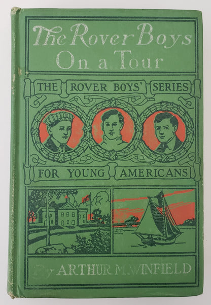 Rover Boys Vintage 9 Book Set