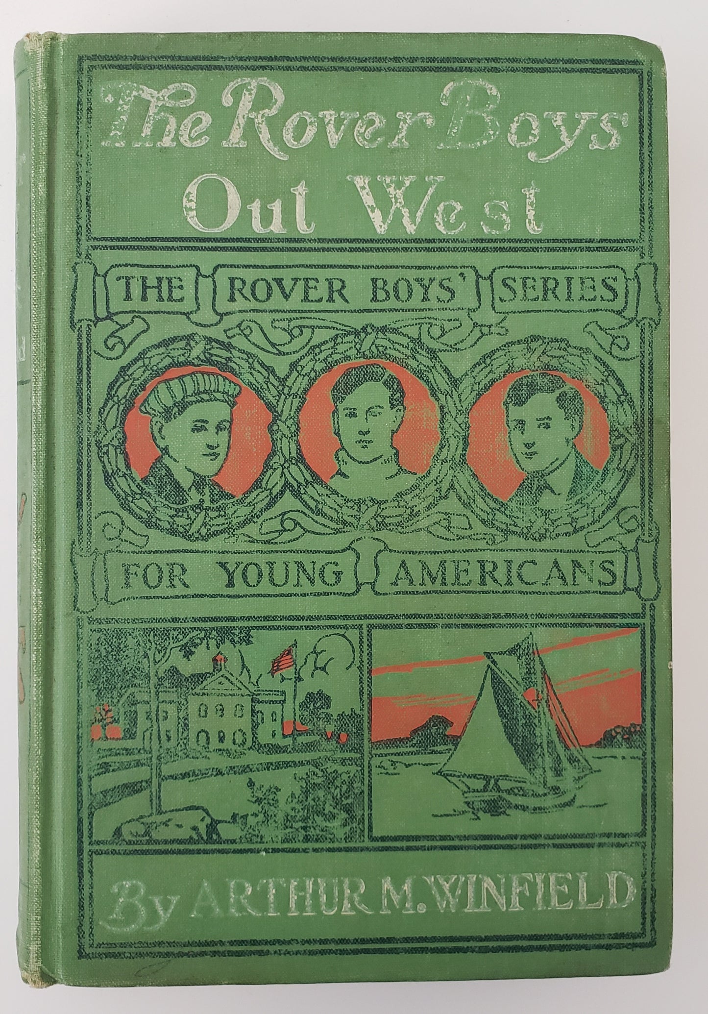 Rover Boys Vintage 9 Book Set