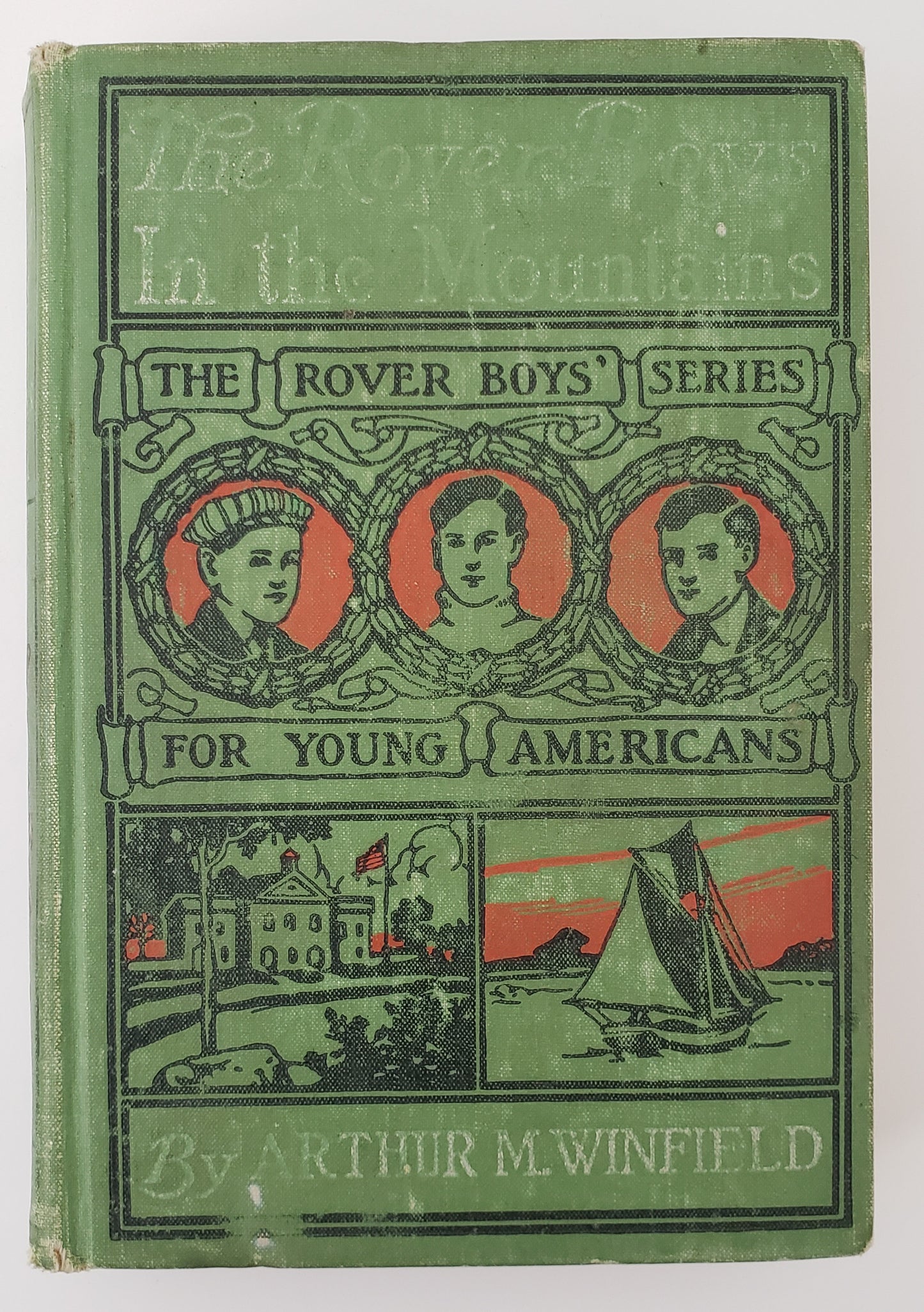 Rover Boys Vintage 9 Book Set