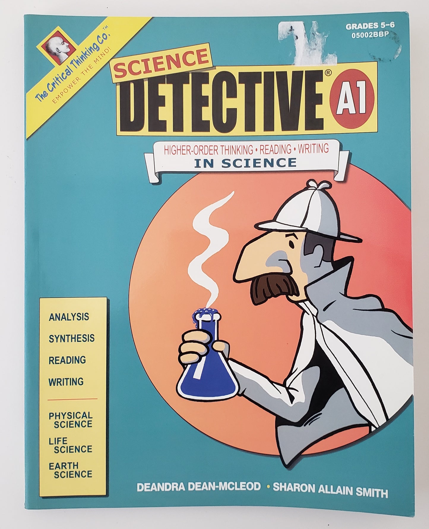 Science Detective Higher-order Thinking, Reading, Writing in Science. A1