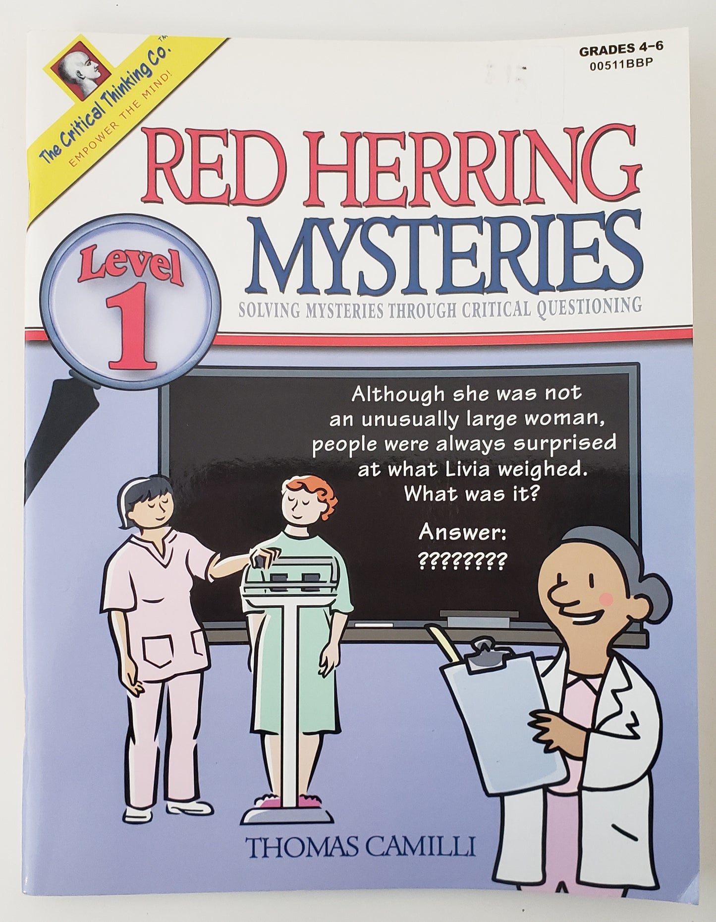 Red Herring Mysteries Level 1 Solving Mysteries Through Critical Questioning