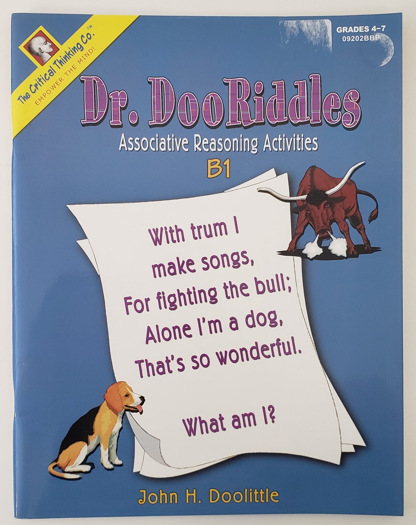 Dr Dooriddles Bk B-1 Grd 4-7
