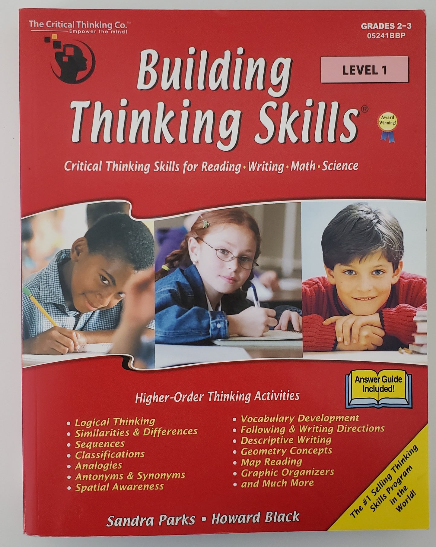 BUILDING THINKING SKILLS LEVEL 1