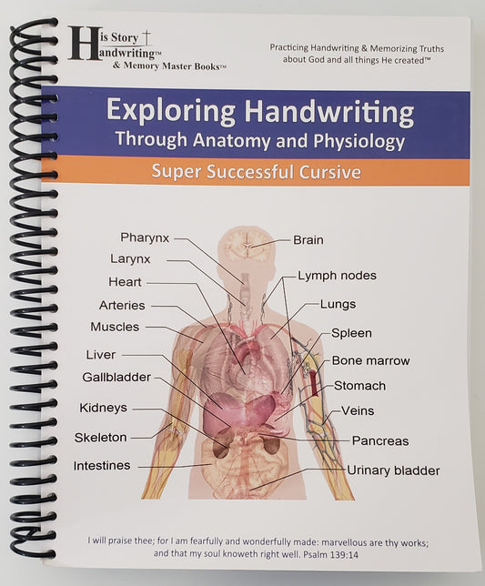 Exploring Handwriting Through Anatomy & Physiology