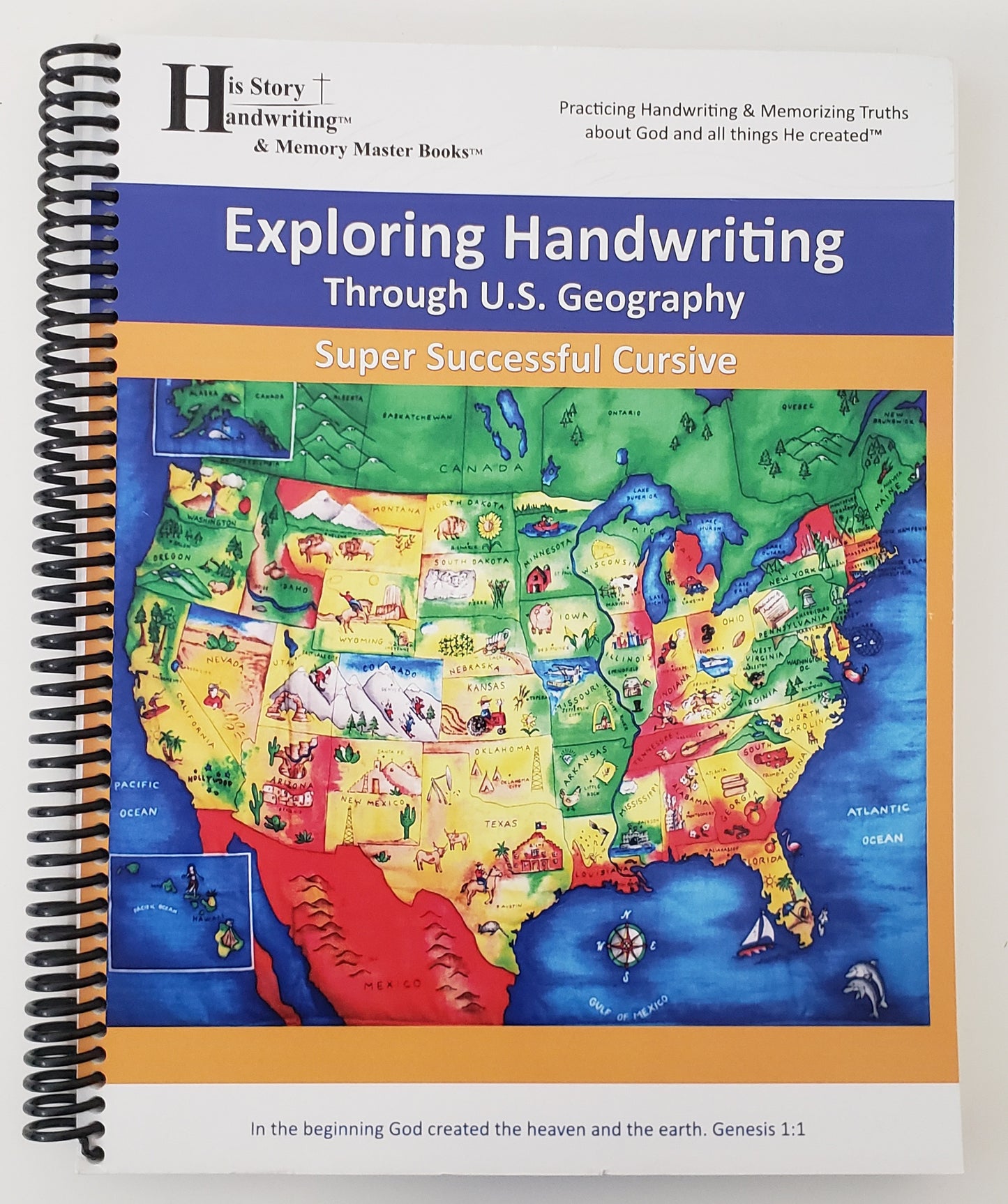 Exploring Handwriting Through U.S. Geography