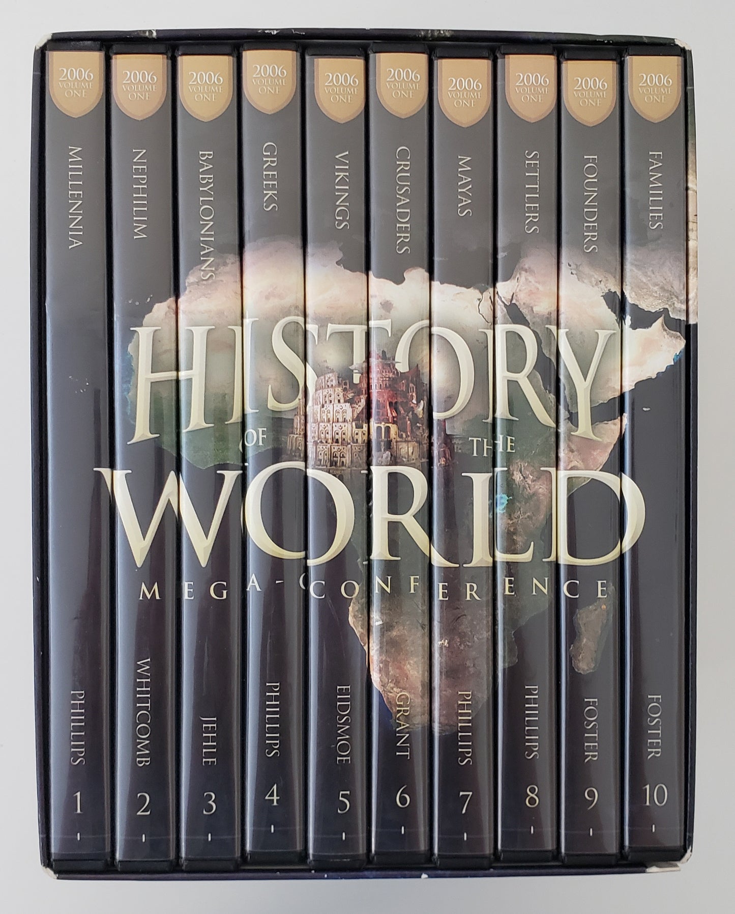 History of the World Mega-Conference