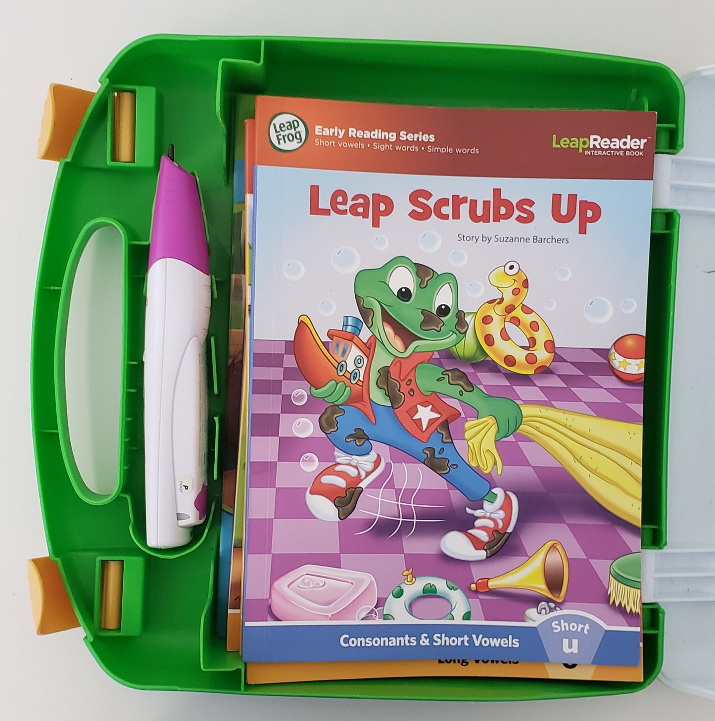 Leapfrog Interactive Reading Set of 11 books