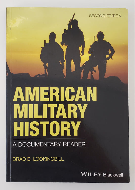 American Military History A Documentary Reader
