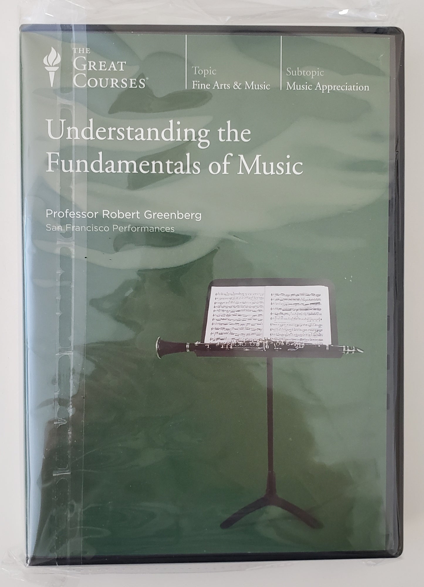 The Great Courses: Understanding the Fundamentals of Music