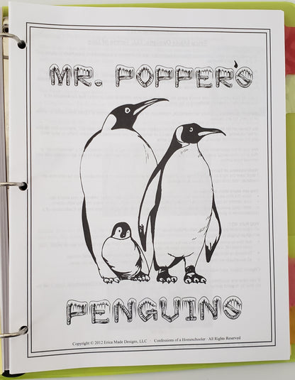 Classic Literature Study Pack