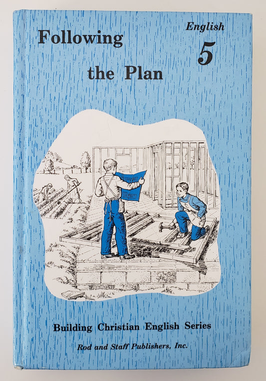 Following the Plan Textbook