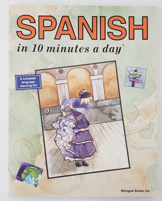 Spanish in 10 Minutes a Day® (10 Minutes a Day Series) (English and Spanish Edition)