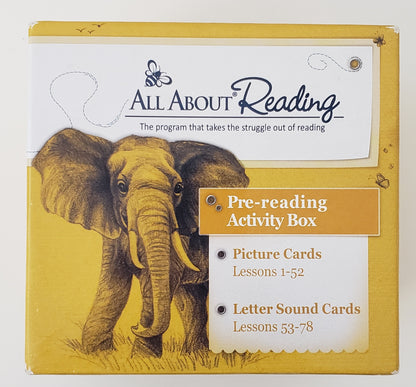 Pre-Reading Activity Box