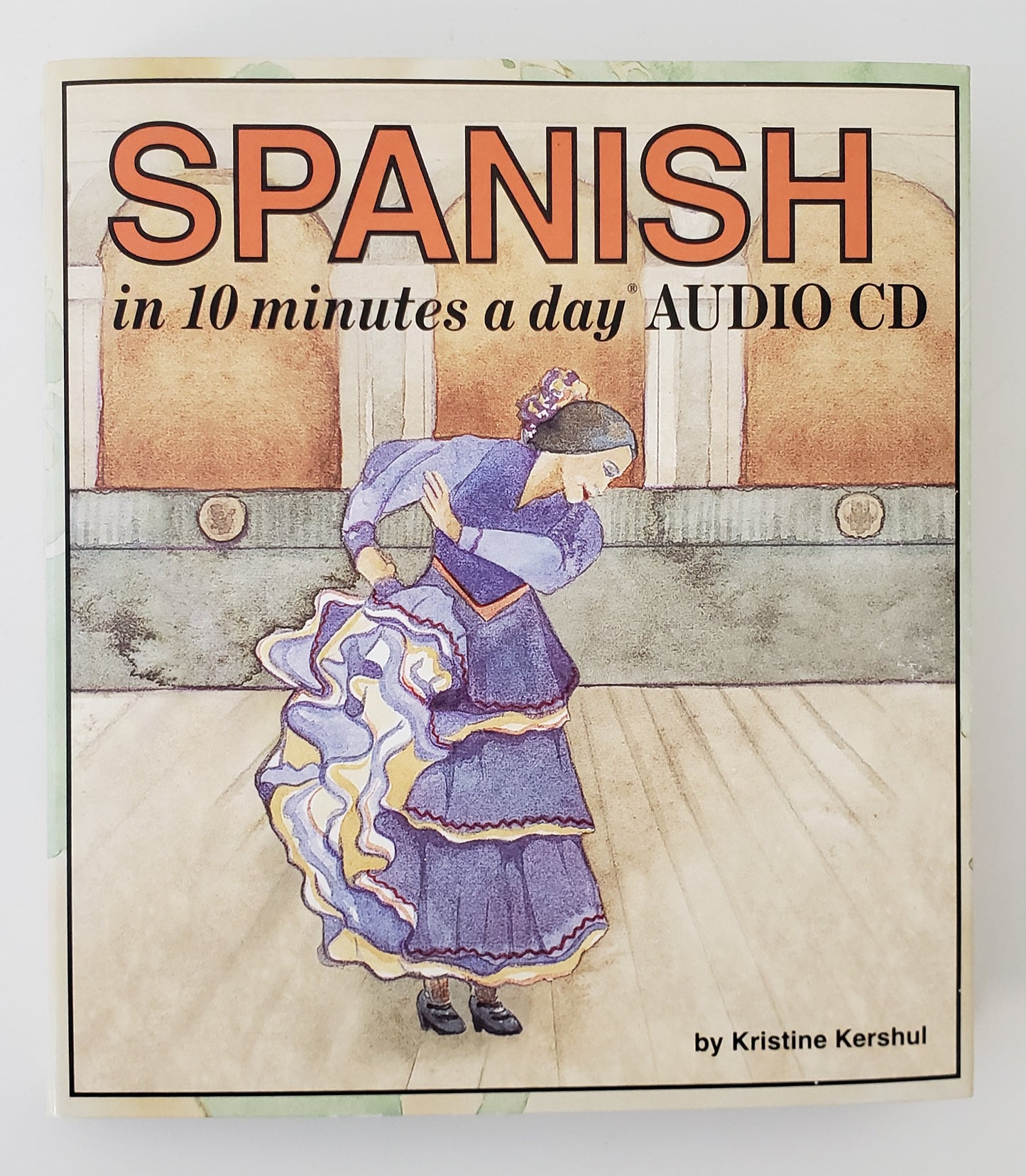 Spanish in 10 Minutes a Day Audio CD