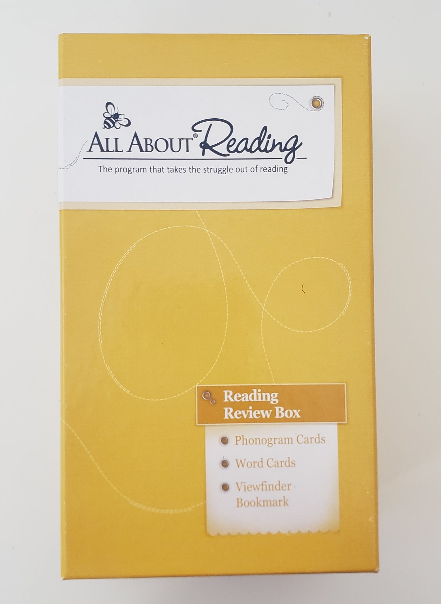 All About Reading Review Box with Level 4 Cards