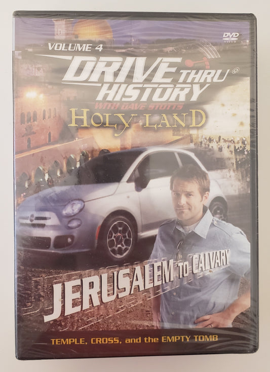 Drive Thru History: Holy Land 4 disc set