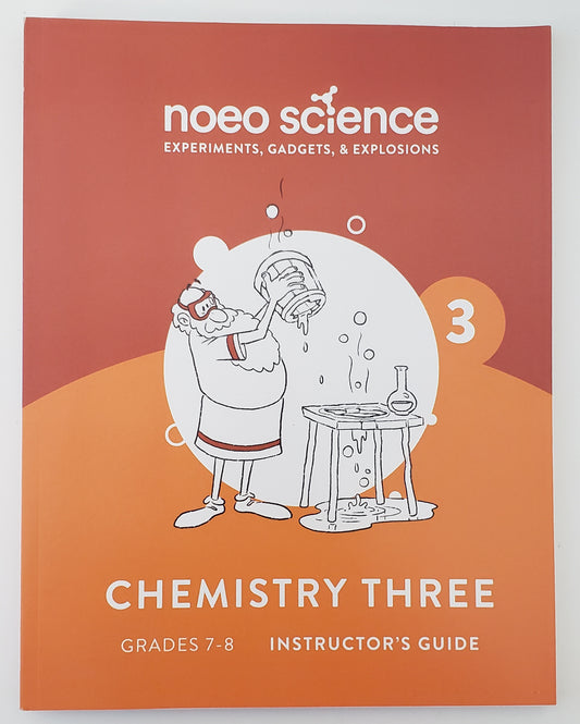 Chemistry 3 Instructor's Guide