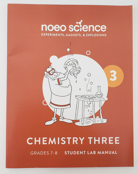 Chemistry 3 Student Lab Manual