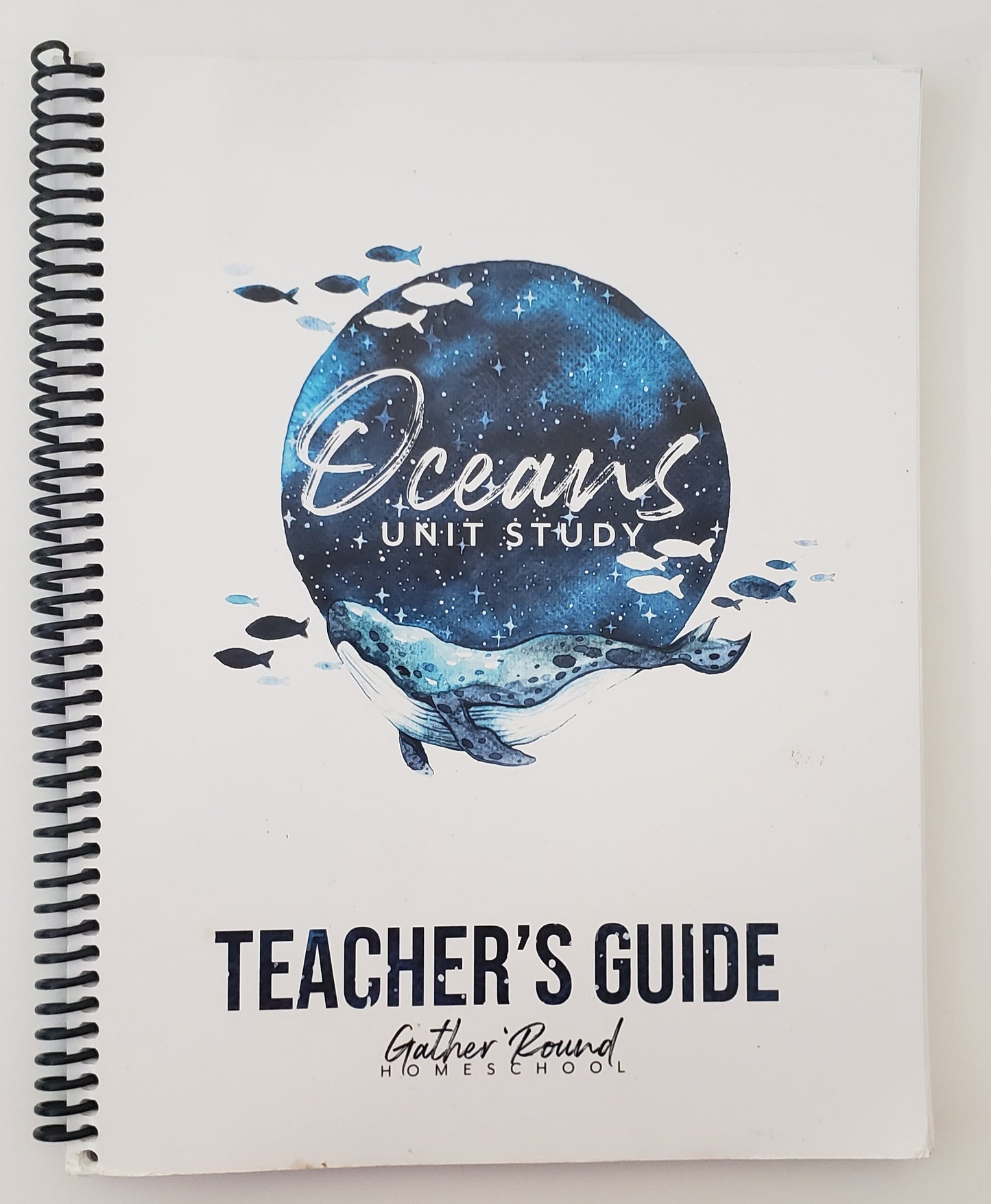 Oceans Unit Study: Teacher's Guide