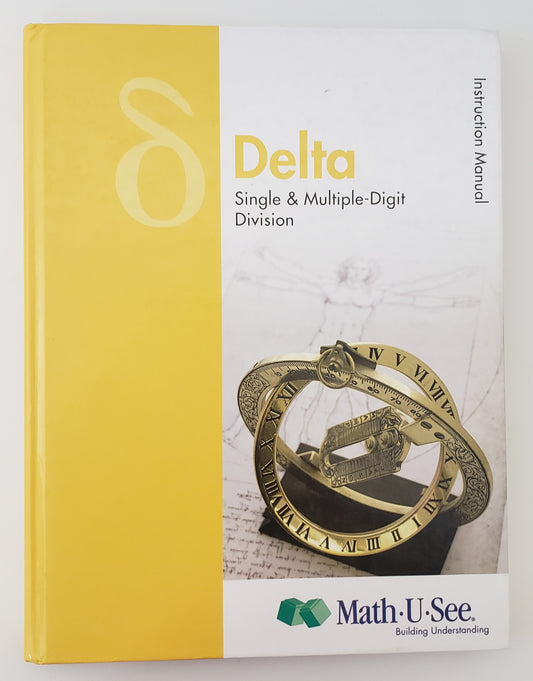 Math U See Delta Instruction Manual