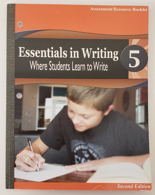 Essentials in Writing Level 5