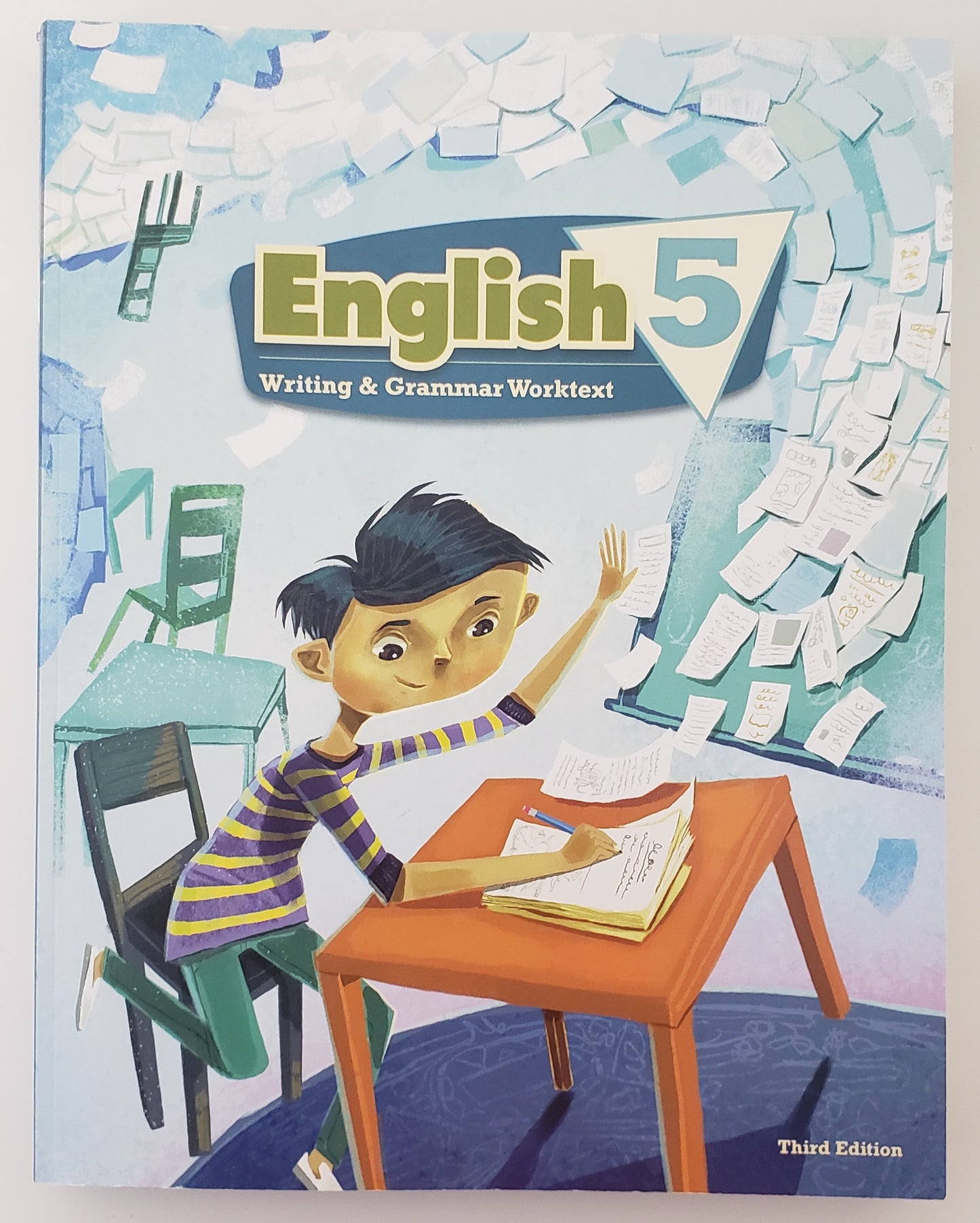 English 5 Writing & Grammar Worktext