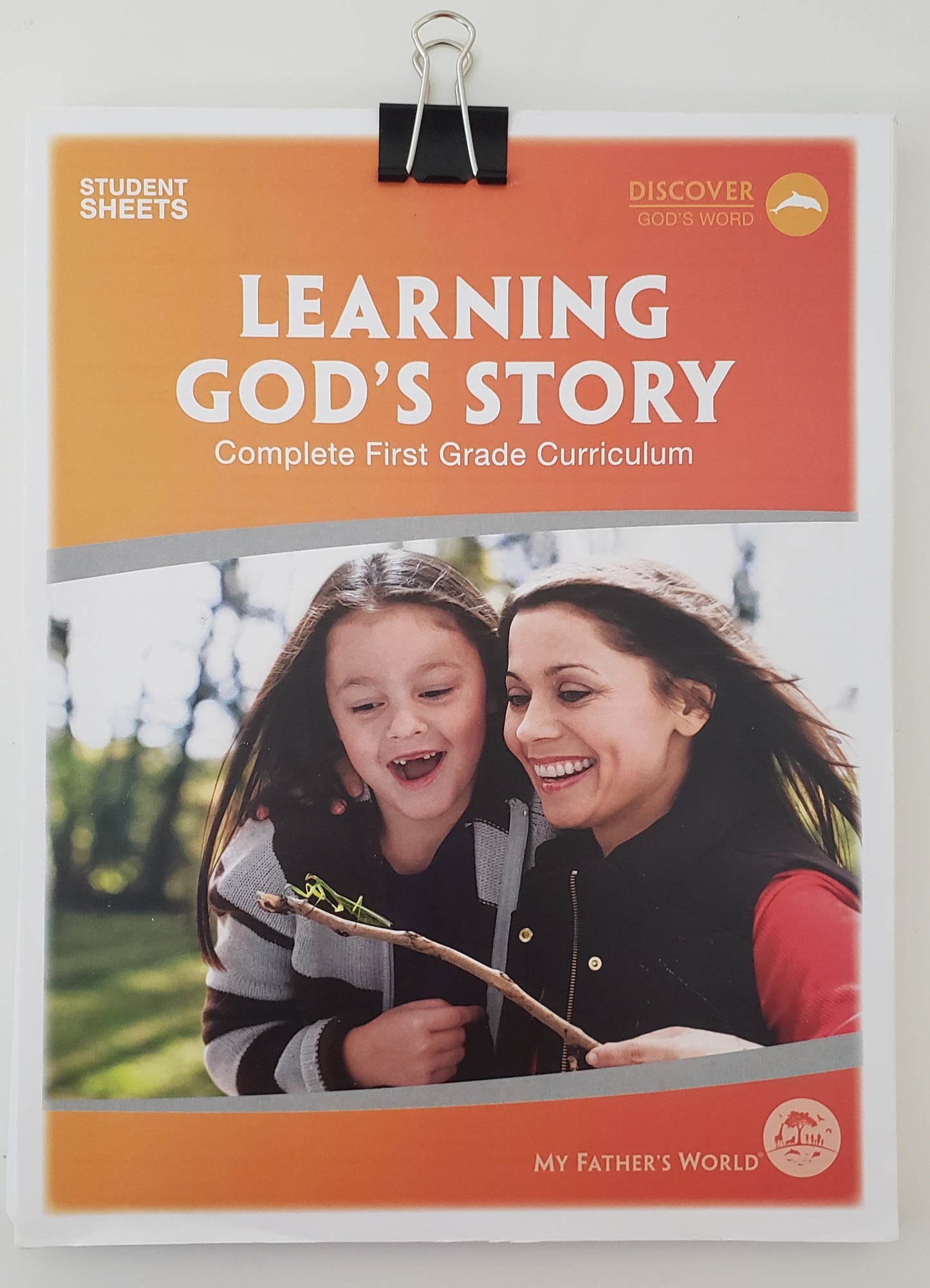 Learning God's Story: Complete 1st Grade Curriculum