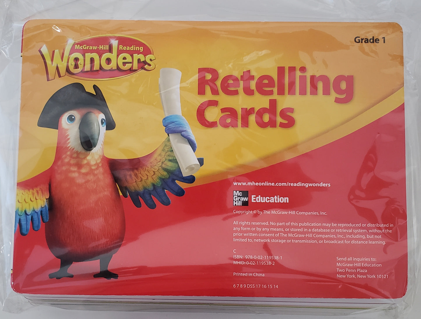 Reading Wonders, Grade 1, Retelling Cards (ELEMENTARY CORE READING)