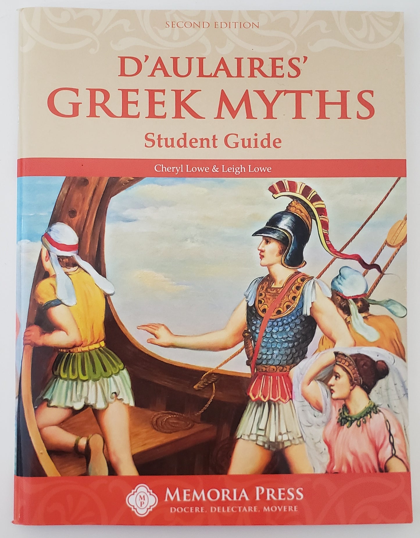 D'Aulaires' Greek Myths Student guide