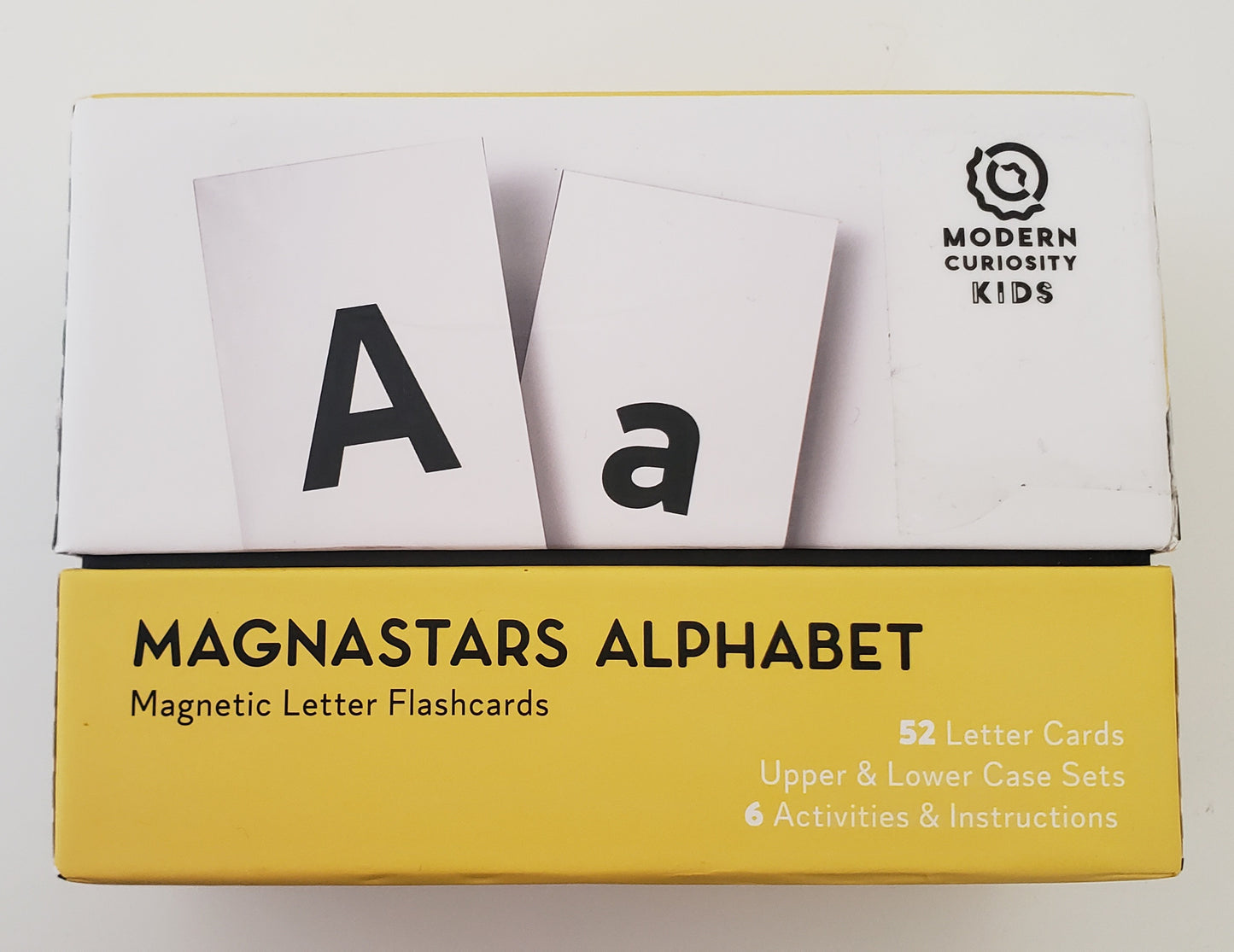 Magnastars Alphabet Tiles