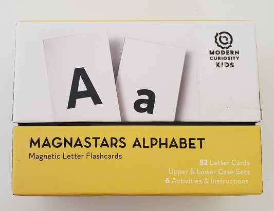 Magnastars Alphabet Tiles