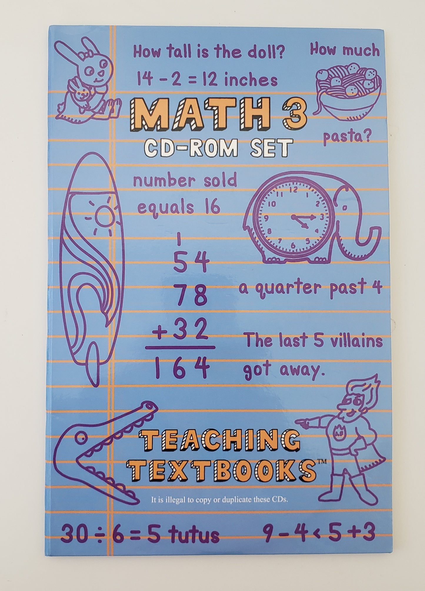 Math 3 CD-Rom Set