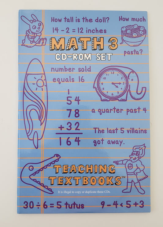Math 3 CD-Rom Set