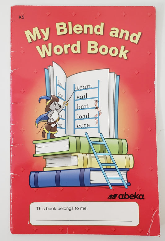 My Blend and Word Book