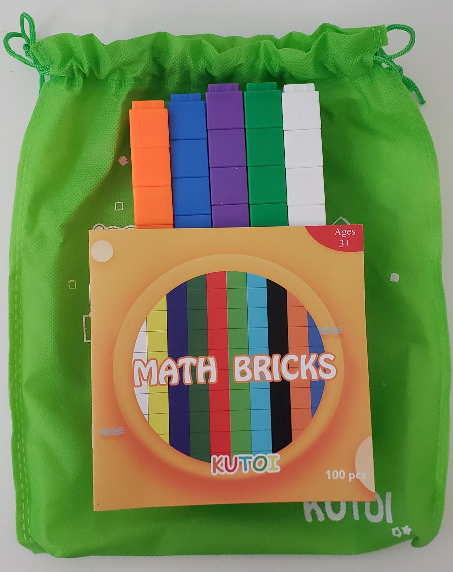Kutoi stacking counting blocks (100)