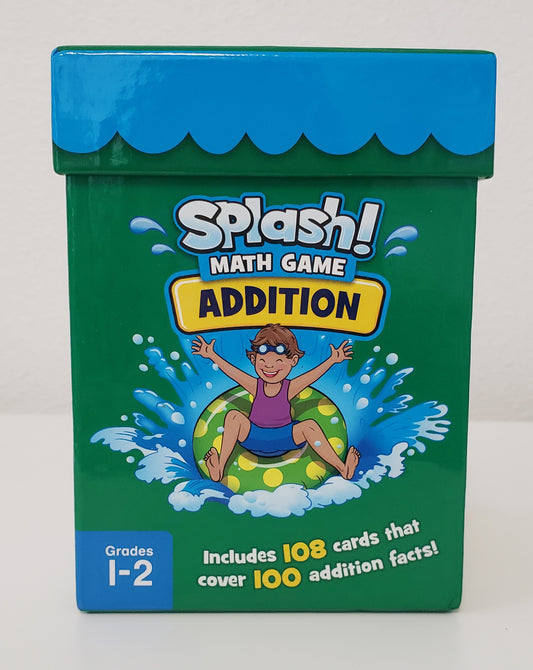 Lakeshore Splash Addition Game