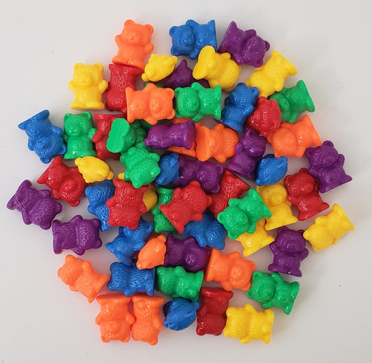 Counting bears (approx. 35)