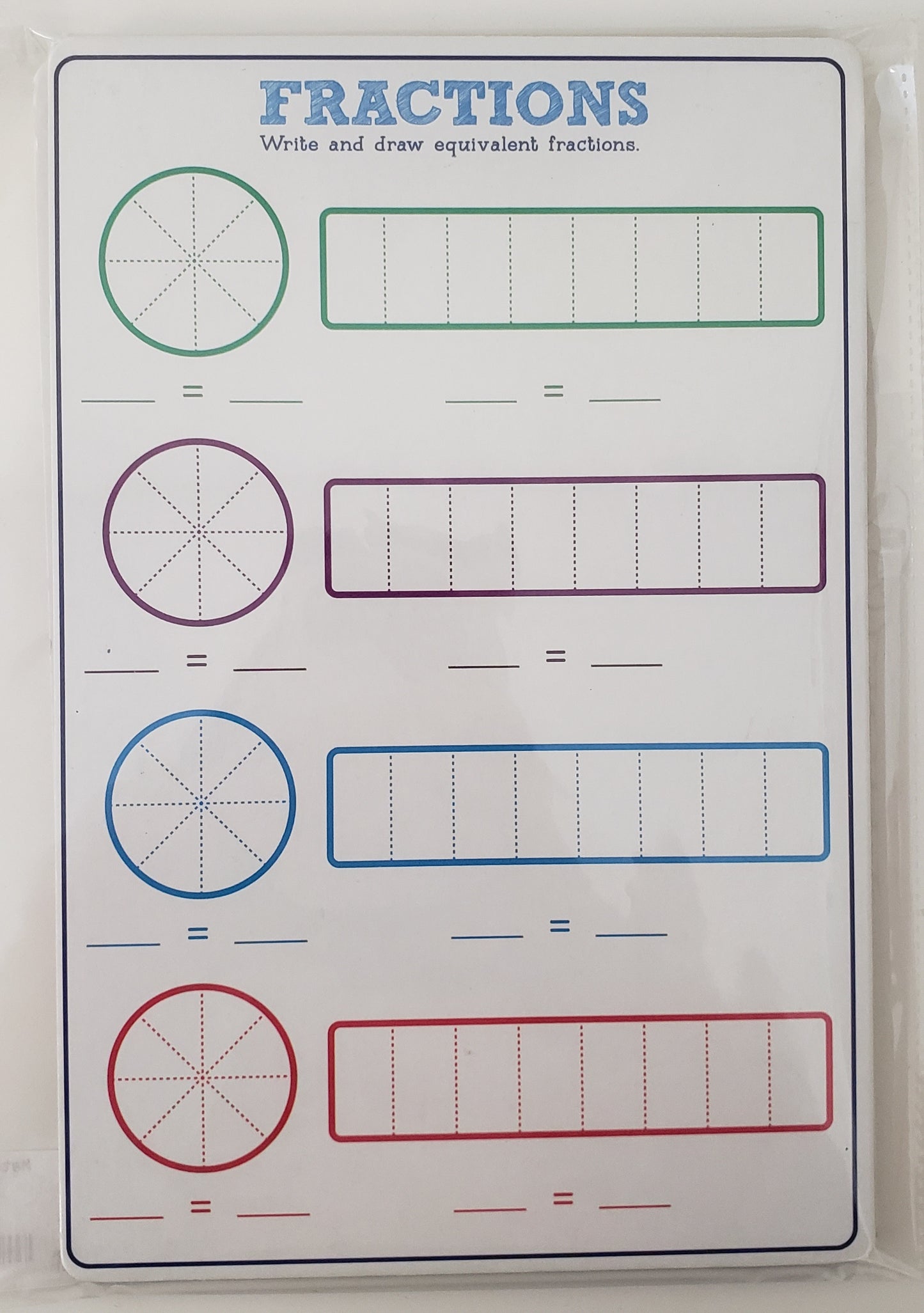 Math practice whiteboards